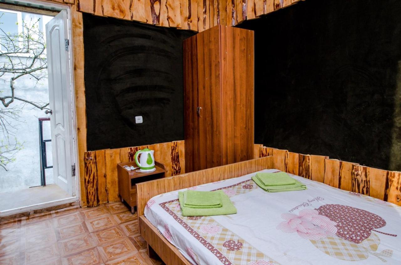 Mini Hotel Vavilon New Athos Buitenkant foto