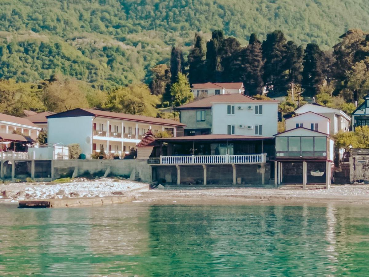 Mini Hotel Vavilon New Athos Buitenkant foto