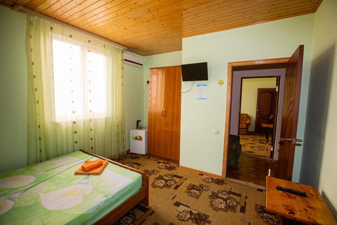 Mini Hotel Vavilon New Athos Buitenkant foto