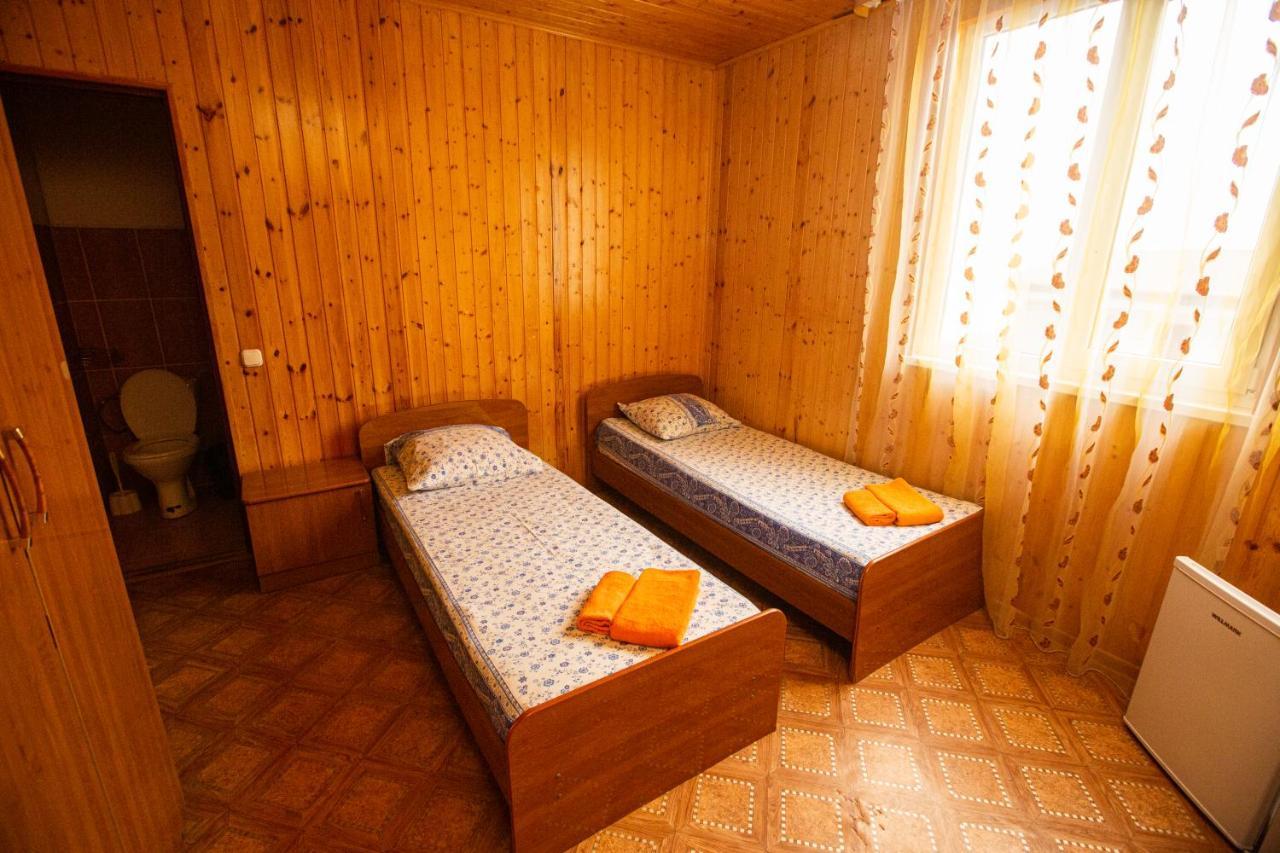 Mini Hotel Vavilon New Athos Buitenkant foto