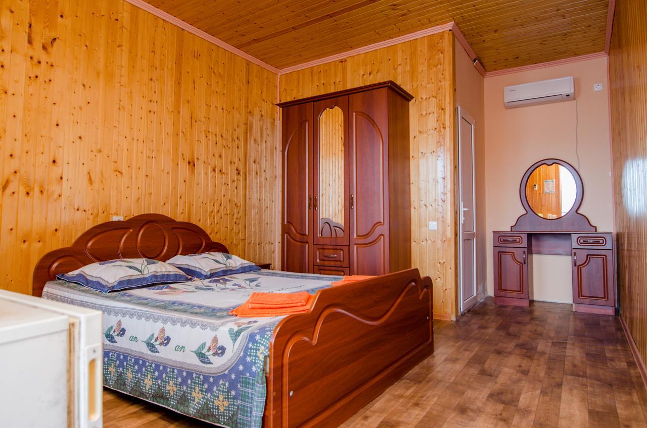 Mini Hotel Vavilon New Athos Buitenkant foto