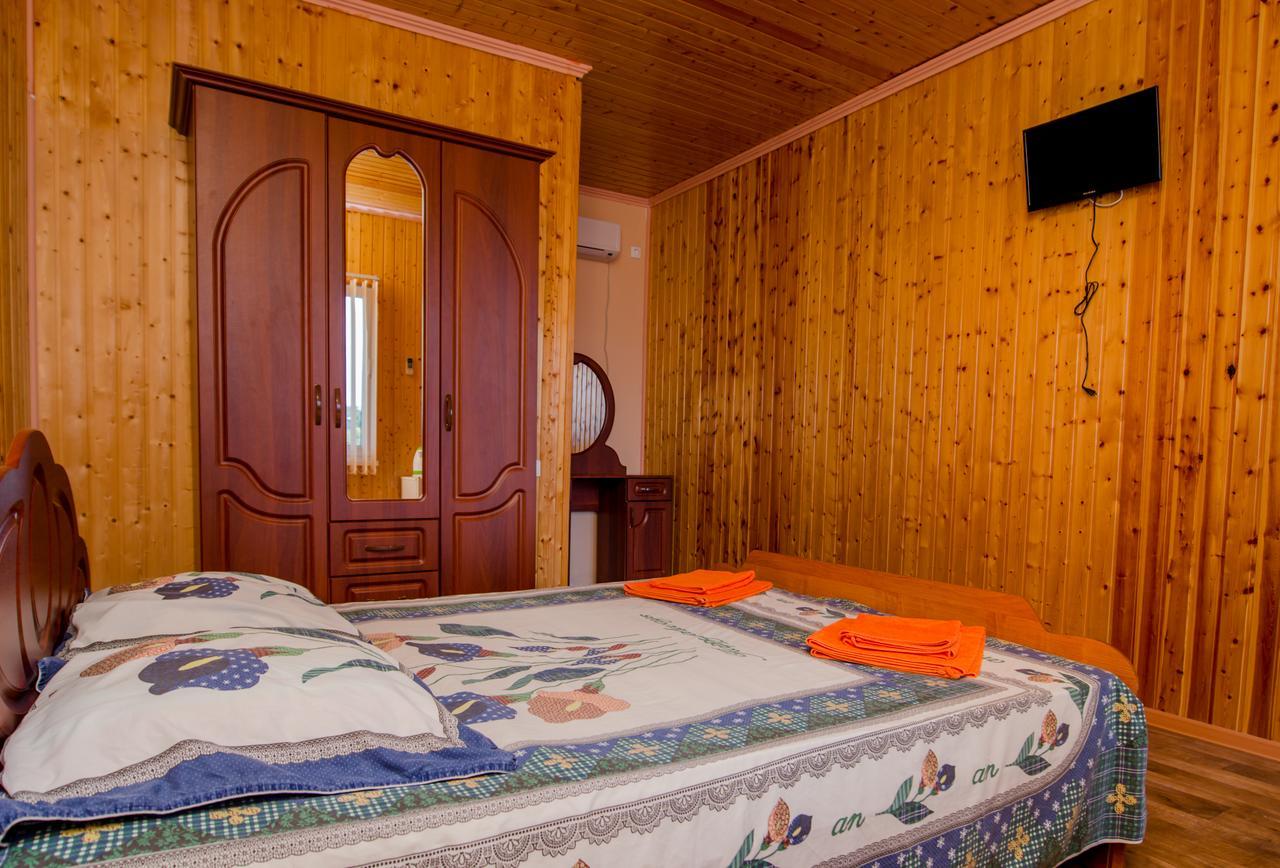 Mini Hotel Vavilon New Athos Buitenkant foto