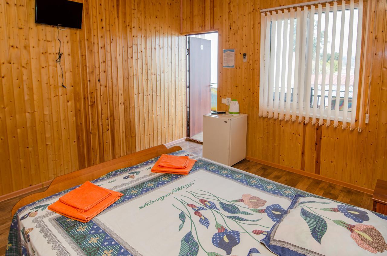 Mini Hotel Vavilon New Athos Buitenkant foto