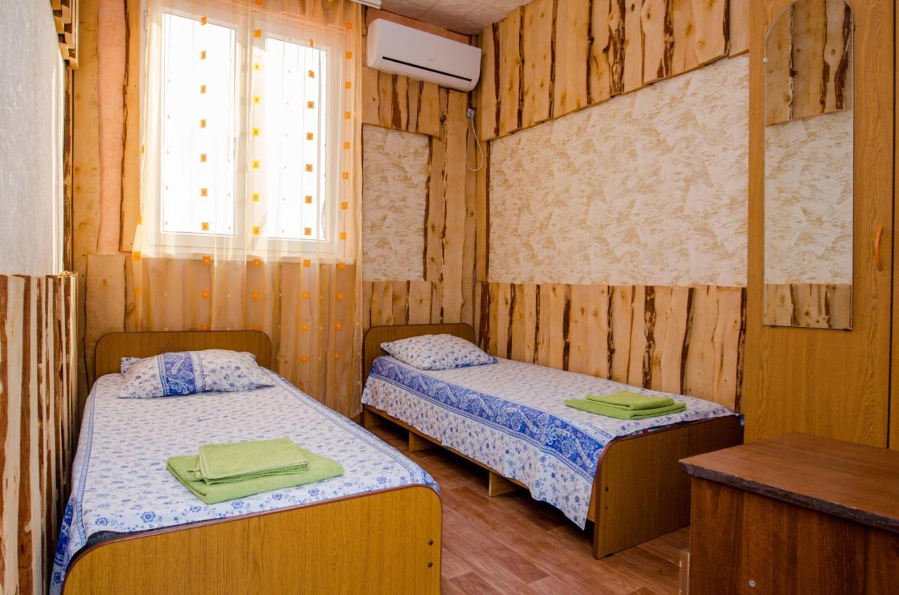 Mini Hotel Vavilon New Athos Buitenkant foto