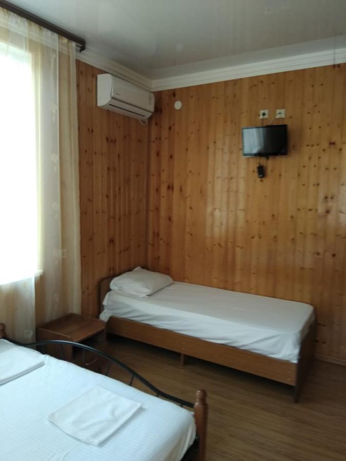 Mini Hotel Vavilon New Athos Buitenkant foto